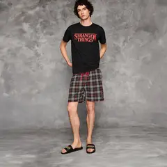 STRANGER THINGS - Pijama Corta Hombre
