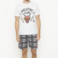 STRANGER THINGS - Pijama Corta Hombre