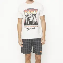 STRANGER THINGS - Pijama Corta Hombre