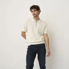 BASEMENT - CHOMPA SPORT SW POLO CM BLACK L