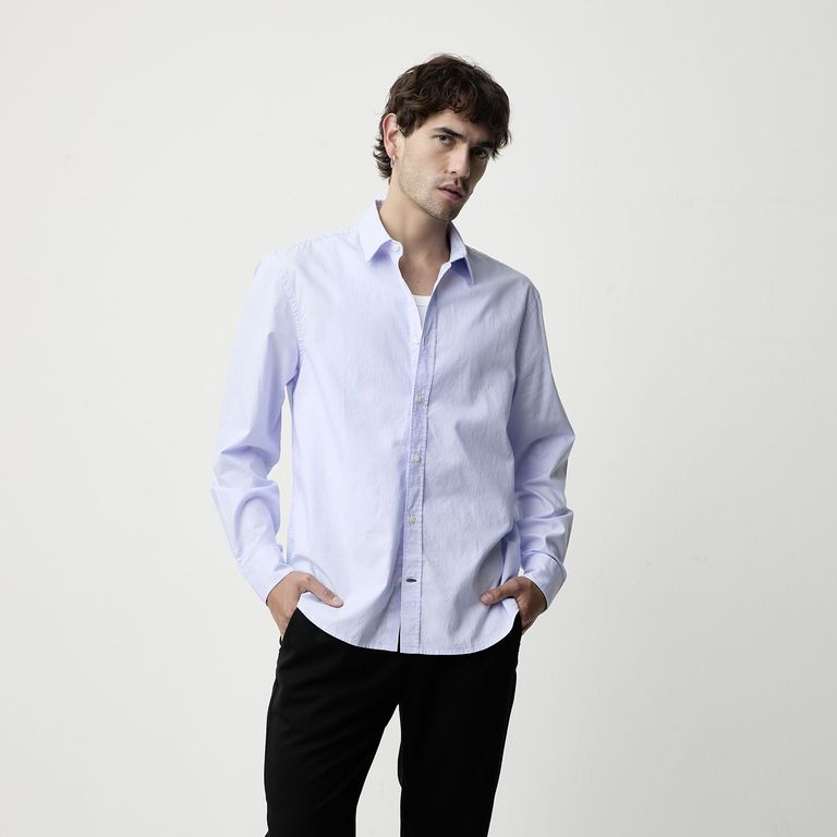 Camisa Manga Larga Hombre