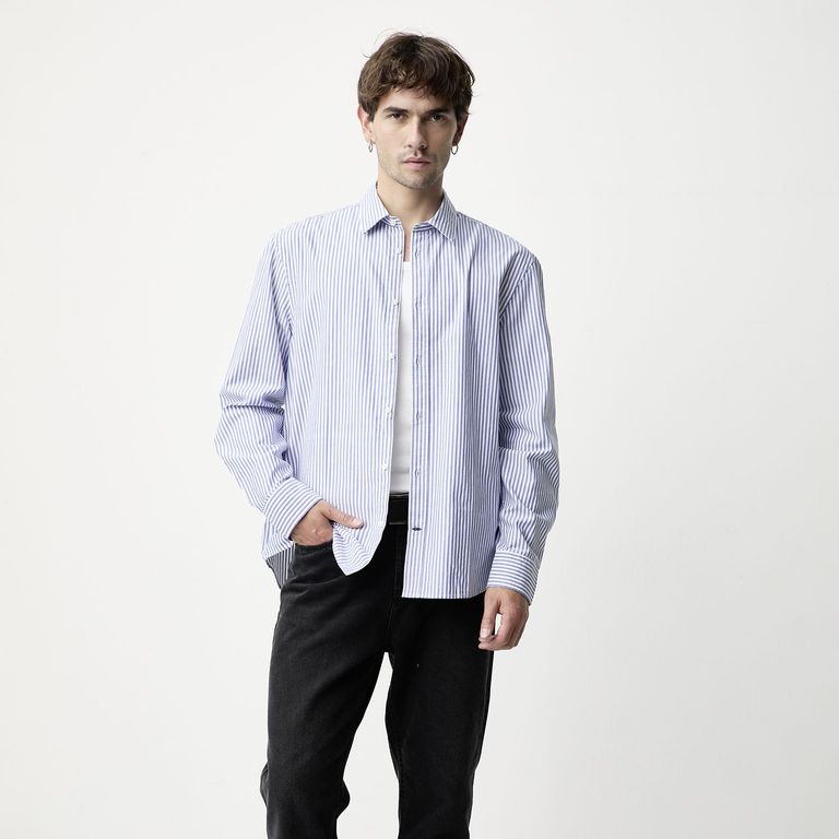 Camisa Manga Larga Hombre