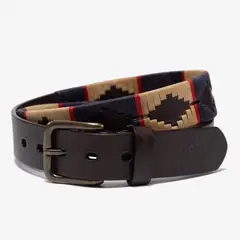 LA MARTINA - Correa 100% Cuero Hombre