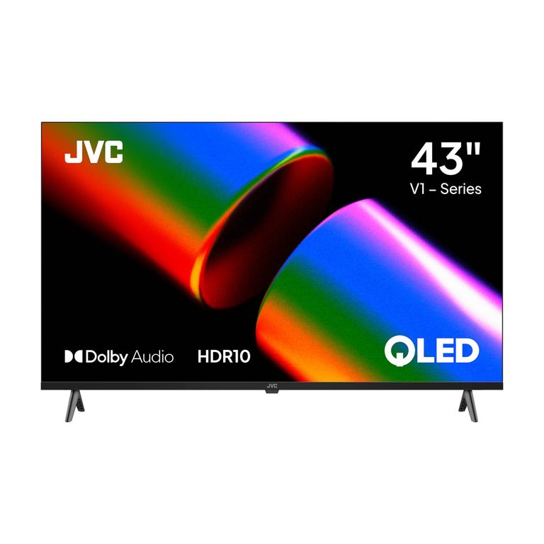 Televisor 43" Qled 4k Google Tv Smart Tv