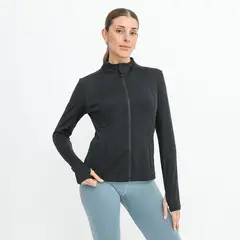 DIADORA - Polera Half Zipper Deportiva Mujer