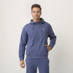 FRATTA - Polera Half Zipper Deportiva Hombre