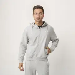 FRATTA - Polera Half Zipper Deportiva Hombre