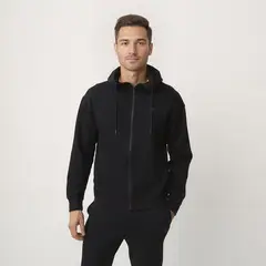 FRATTA - Polera Half Zipper Deportiva Hombre