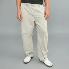 BEARCLIFF - Jean 100% Algodón Baggy Fit Hombre