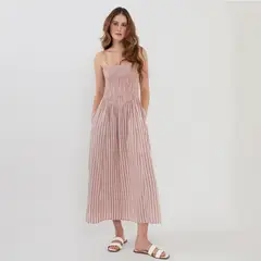 AMERICAN ABBEY - Vestido Corto Mujer