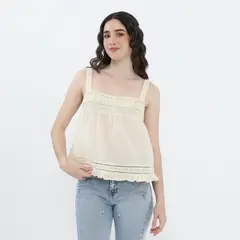 AMERICAN ABBEY - Blusa Sin Mangas Mujer