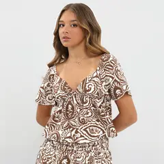 AMERICAN ABBEY - Blusa Sin Mangas Mujer