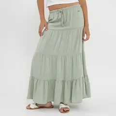 AMERICAN ABBEY - Falda Larga Mujer