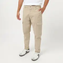BEARCLIFF - Pantalon Regular fit Cargo Hombre