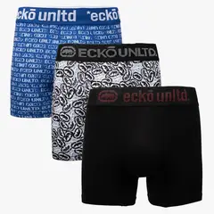 ECKO - Boxer Pack X3 Hombre