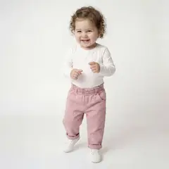 YAMP - Jean Bebé Niña Algodón