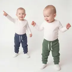 YAMP - Pantalón Bebé Niño Pack X2 Polar