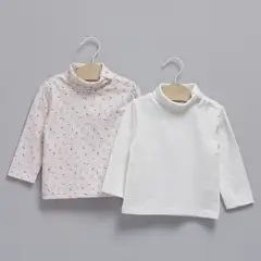 YAMP - Cafarena Bebé Niña Pack X2 Algodón