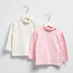 YAMP - Cafarena Bebé Niña Pack X2 Algodón