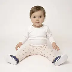 YAMP - Legging Bebé Niña Algodón