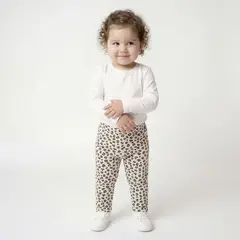 YAMP - Legging Bebé Niña Algodón