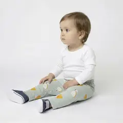 YAMP - Legging Forrada Bebé Niña Algodón