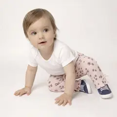 YAMP - Pantalón Bebé Niña Algodón