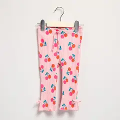 YAMP - Pantalón Bebé Niña Algodón