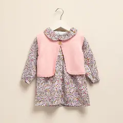 YAMP - Conjunto Bebé Niña 2 Pzas Algodón