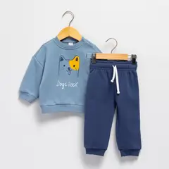 YAMP - Conjunto Bebé Niño Algodón