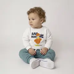 YAMP - Conjunto Bebé Niño Algodón