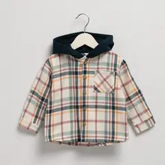 YAMP - Camisa Bebé Niño Manga Larga Algodón