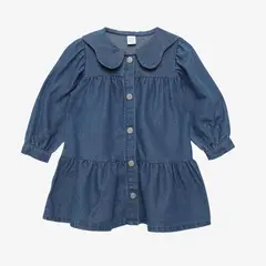 YAMP - Vestido Bebé Niña Algodón