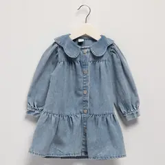 YAMP - Vestido Bebé Niña Algodón