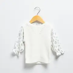 YAMP - Chompa Bebé Niña Algodón