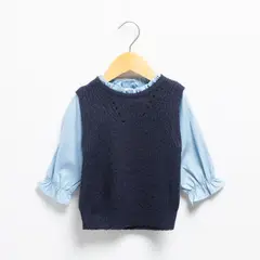 YAMP - Chompa Bebé Niña Algodón