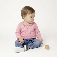 YAMP - Polo Bebé Niña Algodón