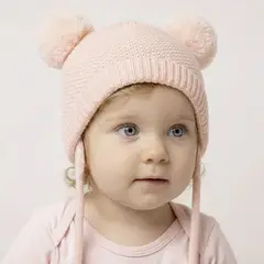YAMP - Gorro Bebé Niña Algodón