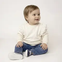 YAMP - Polera Bebe Niña Algodón