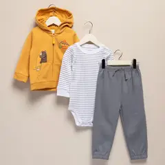 YAMP - Conjunto Bebé Niño Algodón