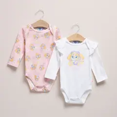 PAW PATROL - Pack Bebé Niña Algodón