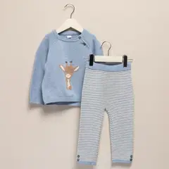 YAMP - Conjunto Bebé Niño Algodón