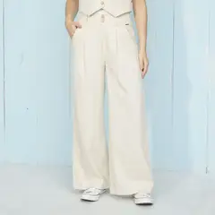 DOO AUSTRALIA - Pantalón Fluido Mujer