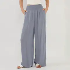 DOO AUSTRALIA - Pantalón Fluido Mujer