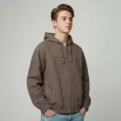 FEDERATION - Casaca Niño Algodón