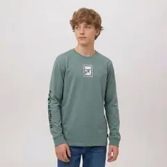 DOO AUSTRALIA - Polo Niño Manga Larga Algodón