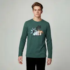 FEDERATION - Polo Niño Algodón