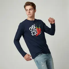 FEDERATION - Polo Niño Manga Larga Algodón