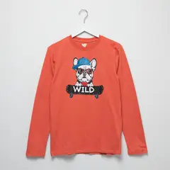 FEDERATION - Polo Niño Algodón