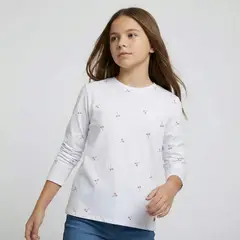 ELEVEN - Polo Niña Algodón